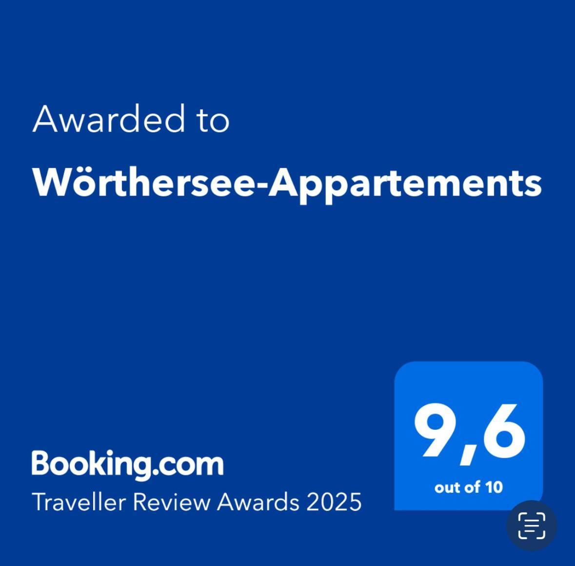 Woerthersee-Appartements Velden am Wörthersee Eksteriør bilde